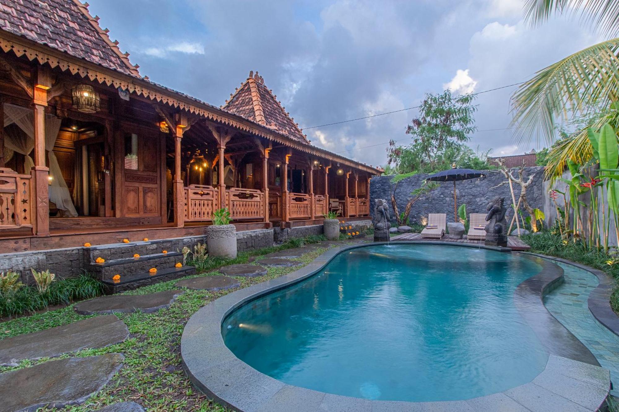 Pondok Mekar Villas Ubud Zewnętrze zdjęcie