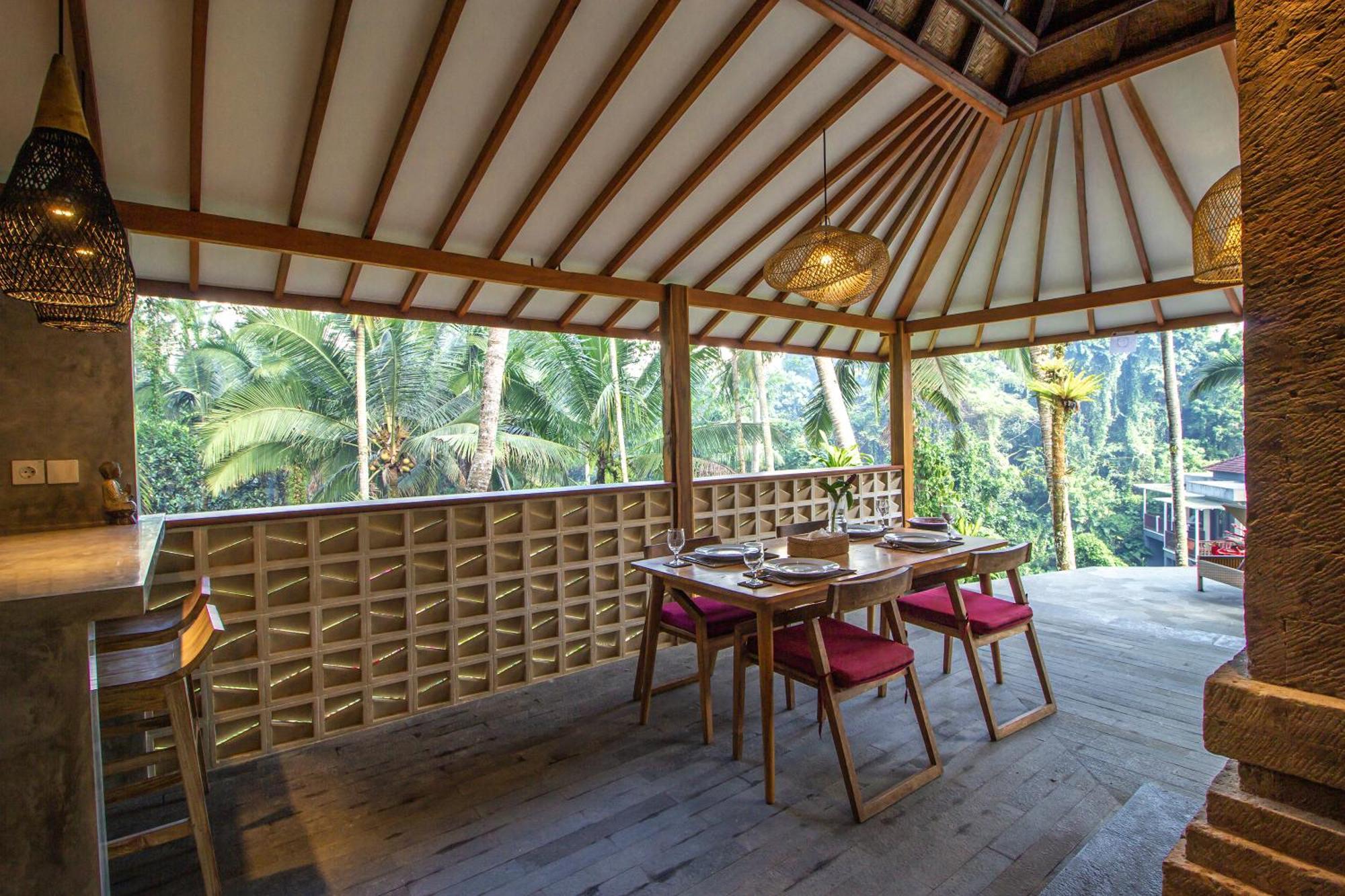 Pondok Mekar Villas Ubud Zewnętrze zdjęcie