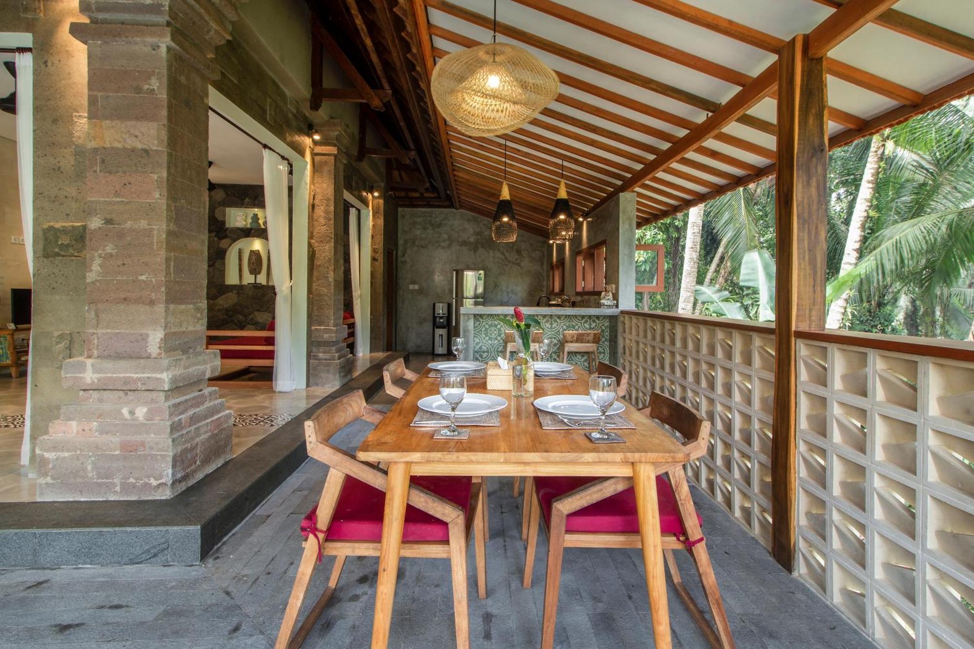 Pondok Mekar Villas Ubud Zewnętrze zdjęcie