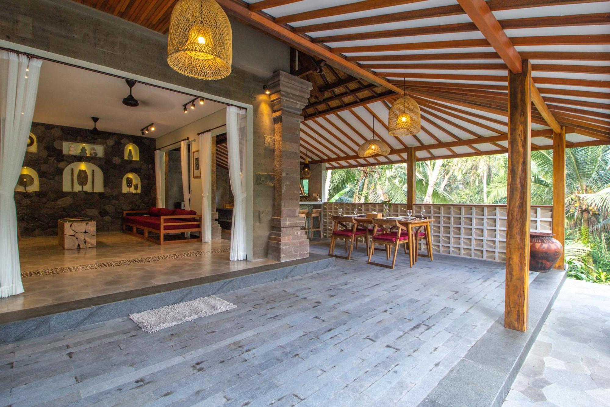 Pondok Mekar Villas Ubud Zewnętrze zdjęcie