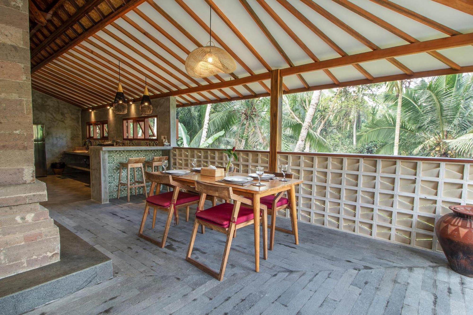 Pondok Mekar Villas Ubud Zewnętrze zdjęcie