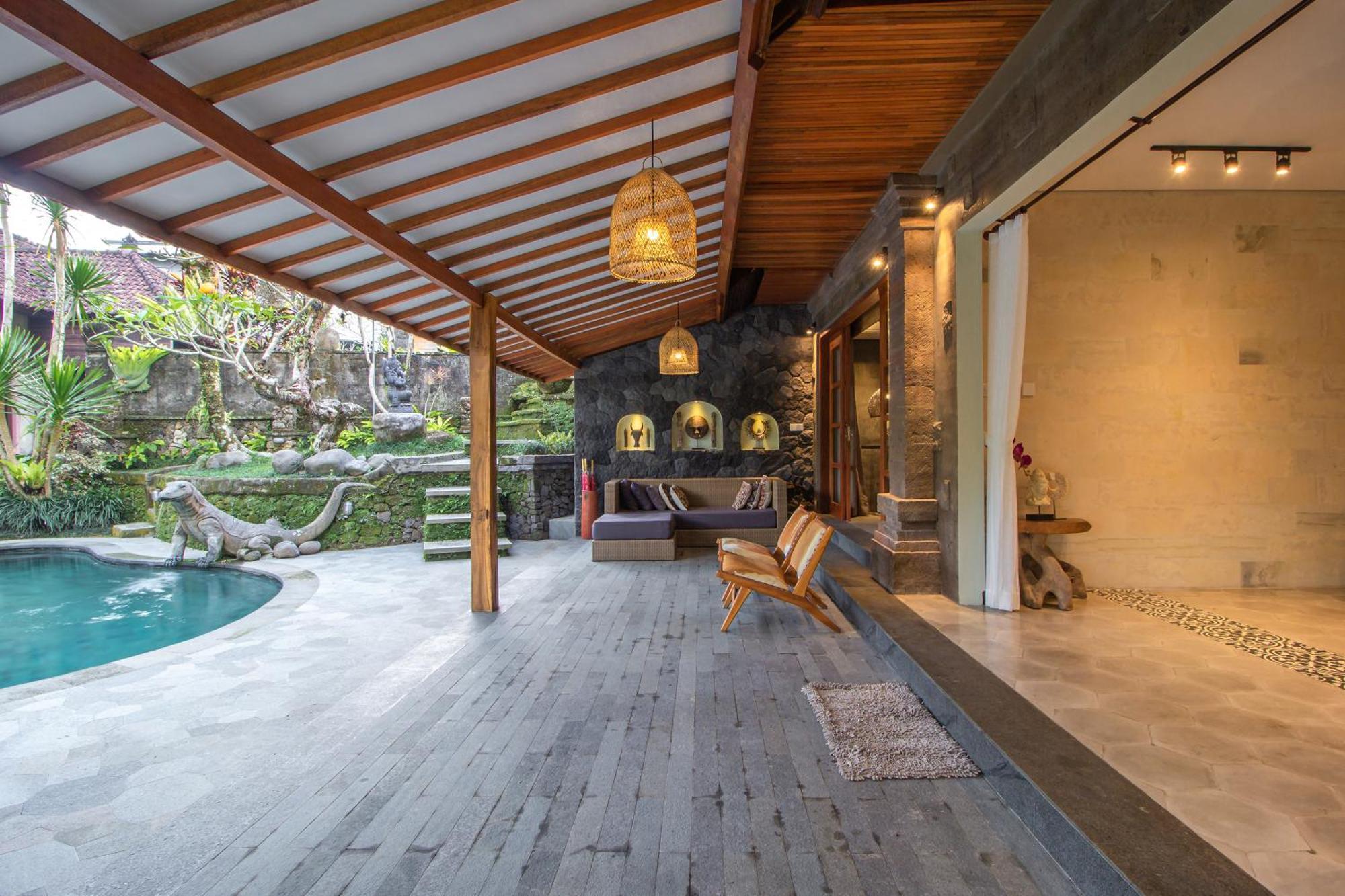 Pondok Mekar Villas Ubud Zewnętrze zdjęcie