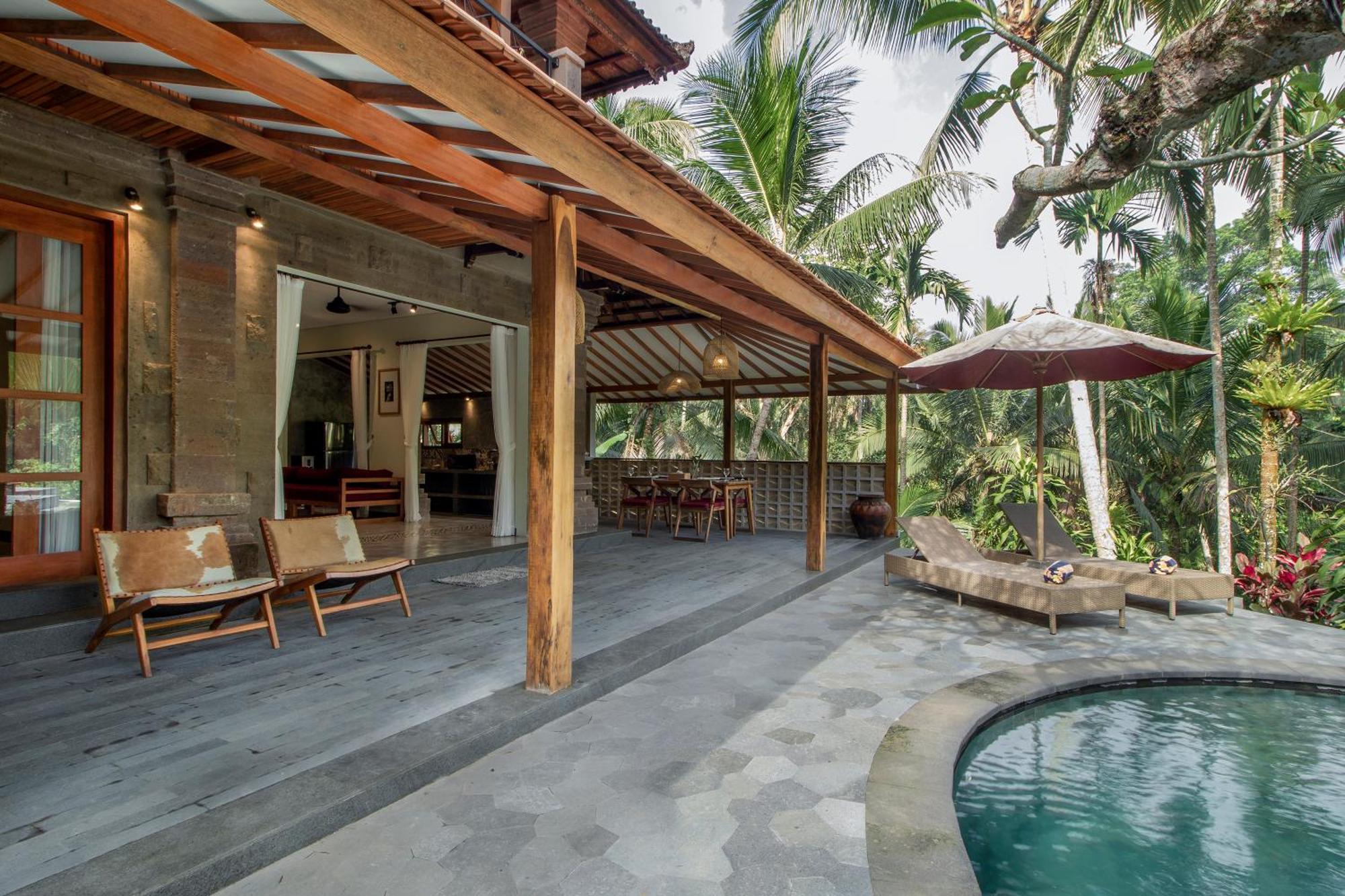 Pondok Mekar Villas Ubud Zewnętrze zdjęcie