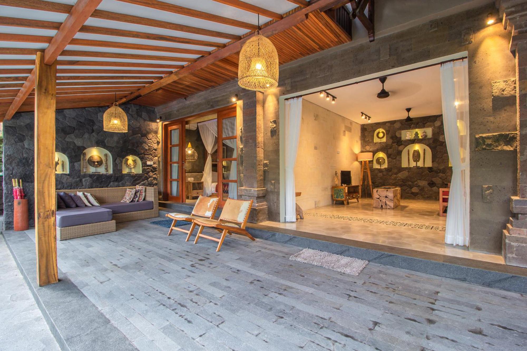Pondok Mekar Villas Ubud Zewnętrze zdjęcie