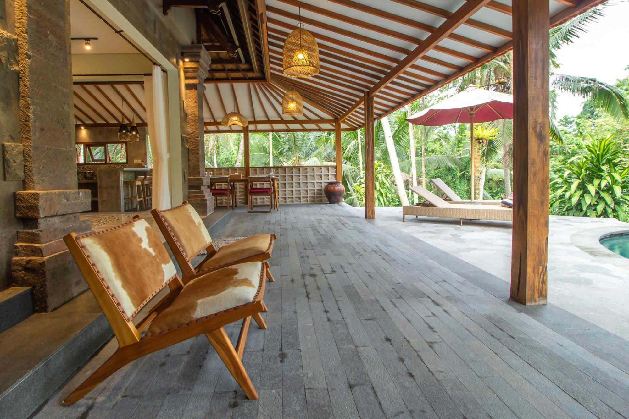 Pondok Mekar Villas Ubud Zewnętrze zdjęcie