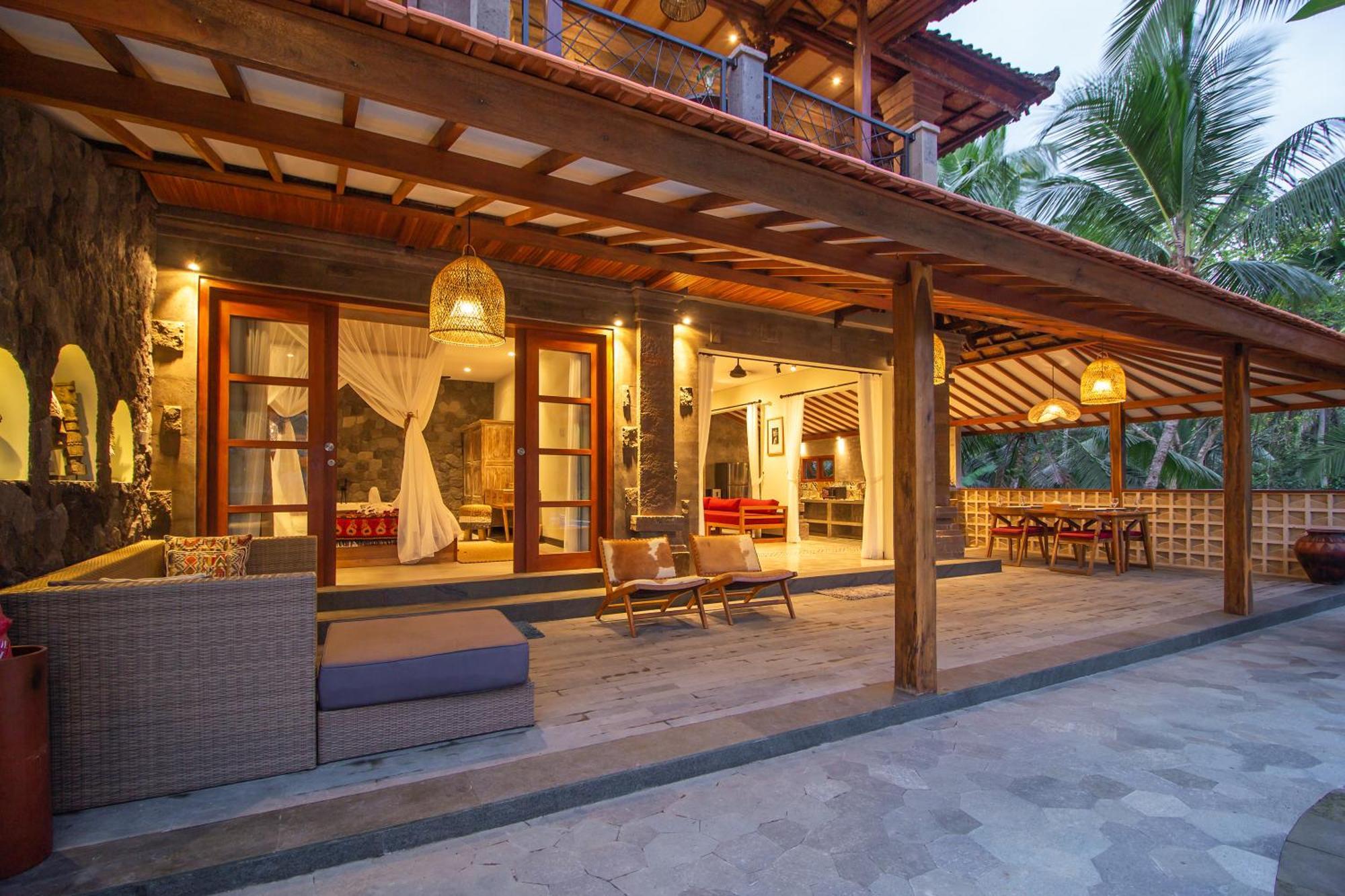 Pondok Mekar Villas Ubud Zewnętrze zdjęcie