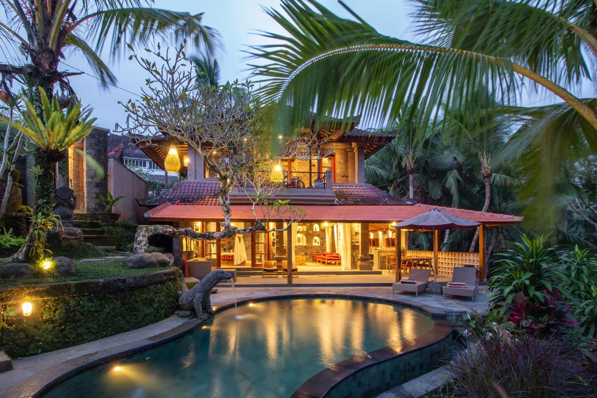 Pondok Mekar Villas Ubud Zewnętrze zdjęcie