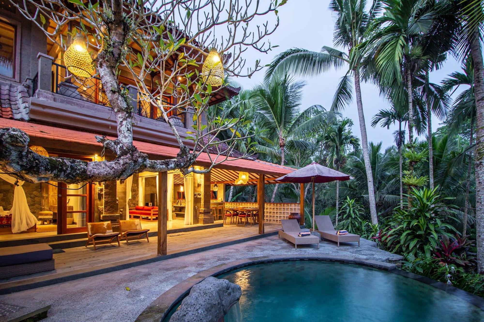 Pondok Mekar Villas Ubud Zewnętrze zdjęcie